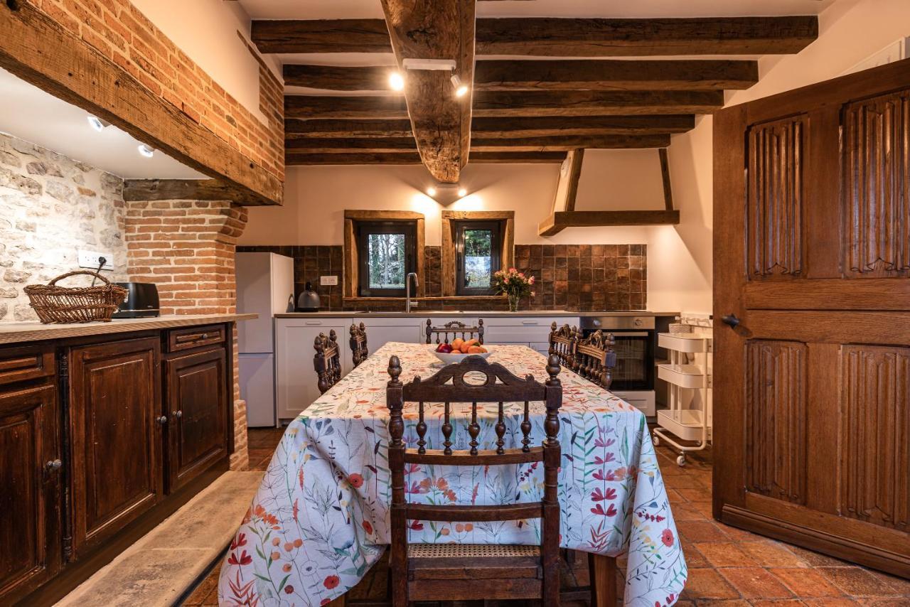 La Maison Corniere Bieville-en-Auge Exterior foto